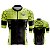 Camisa Ciclismo Pro Tour Premium Verde Colmeia Mountain Bike - Imagem 1