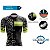 Camisa Ciclismo Pro Tour Premium Verde Coroas Mountain Bike Unissex Proteção UV+50 - Imagem 3