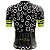 Camisa Ciclismo Pro Tour Premium Verde Coroas Mountain Bike Unissex Proteção UV+50 - Imagem 2