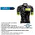 Camisa Ciclismo Pro Tour Premium Verde Coroas Mountain Bike Unissex Proteção UV+50 - Imagem 6