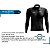 Camisa ciclista Manga Longa Masculina Mercedes preta dry fit proteção uv + 50 - Imagem 6