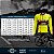 Camisa ciclista Manga Longa Masculina Mercedes preta dry fit proteção uv + 50 - Imagem 8