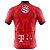 Camisa Masculina Manga Curta Bayern München MTB - Imagem 3