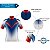 Camisa Masculina Manga Curta Pro Tour Power News Dry Fit Proteção UV+50 - Imagem 4