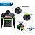 Camisa Ciclismo Mountain Bike Manga Longa Pro Tour UCI Preta Dry Fit Proteção UV+50 - Imagem 4