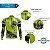 Camisa Ciclismo Mountain Bike Manga Longa Pro Tour Nossa Senhora Aparecida Dry Fit Proteção UV+50 - Imagem 4