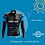 Camisa Ciclismo Mountain Bike Manga Longa Pro Tour Black Dry Fit Proteção UV+50 - Imagem 6