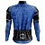 Camisa Ciclismo Mountain Bike Manga Longa Pro Tour Jeans Dry Fit Proteção UV+50 - Imagem 2