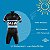 Conjunto Masculino Ciclismo Bermuda e Camisa Caloi Preto - Imagem 5