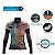Camisa Ciclismo MTB Feminina Pro Tour Glitter Dry Fit Proteção UV+50 - Imagem 3