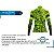 Camisa Ciclismo MTB Feminina Pro Tour Verde Peças Dry Fit Proteção UV + - Imagem 5