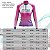 Camisa Ciclismo Moutain Bike Feminina Pro Tour Granulado - Imagem 7