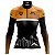 Camisa Ciclismo MTB Feminina Pro Tour Caminho da Fé Dry Fit Proteção UV+50 - Imagem 1