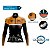 Camisa Ciclismo MTB Feminina Pro Tour Caminho da Fé Dry Fit Proteção UV+50 - Imagem 3