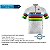 Camisa Ciclismo Masculina Mountain Bike Pro Tour Grade Branca Dry Fit Proteção UV + 50 - Imagem 5