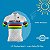 Camisa Ciclismo Masculina Mountain Bike Pro Tour Grade Branca Dry Fit Proteção UV+50 - Imagem 6