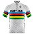 Camisa Ciclismo Masculina Mountain Bike Pro Tour Grade Branca Dry Fit Proteção UV+50 - Imagem 1