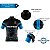 Camisa Ciclismo Masculina Mountain Bike Pro Tour Rua Proteção UV+50 - Imagem 4