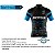 Camisa Ciclismo Masculina Mountain Bike Pro Tour Sky Dry Fit Proteção UV+50 - Imagem 5