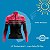 Camisa Ciclismo Mountain bike Feminina Pro Tour Manchinhas dry fit proteção uv+50 - Imagem 6