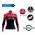 Camisa Ciclismo Mountain bike Feminina Pro Tour Manchinhas dry fit proteção uv+50 - Imagem 3