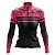 Camisa Ciclismo Mountain bike Feminina Pro Tour Manchinhas dry fit proteção uv+50 - Imagem 1