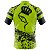 Camisa Ciclismo Masculina Mountain Bike Pro Tour Romaria Verde Dry Fit Proteção UV+50 - Imagem 2