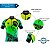 Camisa Ciclismo Masculina Mountain Bike Pro Tour Romaria Amarela Dry Fit Proteção UV+50 - Imagem 4