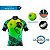 Camisa Ciclismo Masculina Mountain Bike Pro Tour Romaria Amarela Dry Fit Proteção UV+50 - Imagem 3