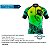 Camisa Ciclismo Masculina Mountain Bike Pro Tour Romaria Amarela Dry Fit Proteção UV+50 - Imagem 5