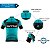 Camisa Ciclismo Masculina Mountain Bike Pro Tour Stellar Dry Fit Proteção UV+50 - Imagem 4