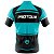 Camisa Ciclismo Masculina Mountain Bike Pro Tour Stellar Dry Fit Proteção UV+50 - Imagem 2