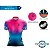 Camisa Ciclismo Mountain Bike Feminina Pro Tour Degrade Dry Fit Proteção UV+50 - Imagem 3