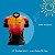 Camisa Ciclismo Mountain Bike Feminina Por do Sol Dry Fit Proteção UV+50 - Imagem 6