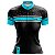 Camisa Ciclismo Mountain Bike Feminina Pro Tour Elos Corrente Dry Fit Proteção UV+50 - Imagem 1