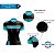 Camisa Ciclismo Mountain Bike Feminina Pro Tour Elos Corrente Dry Fit Proteção UV+50 - Imagem 4