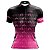 Camisa Ciclismo Feminina Mountain bike Pro Tour Bikes - Imagem 1