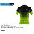 Camisa Ciclismo Masculina Mountain Bike Pro Tour Corina Dry Fit Proteção UV+50 - Imagem 5