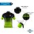 Camisa Ciclismo Masculina Mountain Bike Pro Tour Corina Dry Fit Proteção UV+50 - Imagem 4