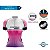 Camisa Ciclismo MTB Feminina Pro Tour Degrade Rosa Dry Fit Proteção UV+50 - Imagem 3