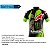Camisa Ciclismo Masculina Mountain Bike Kawasaki Dry Fit Proteção UV+50 - Imagem 5
