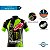 Camisa Ciclismo Masculina Mountain Bike Kawasaki Dry Fit Proteção UV+50 - Imagem 3