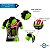 Camisa Ciclismo Masculina Mountain Bike Kawasaki Dry Fit Proteção UV+50 - Imagem 4