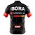 Camisa Ciclismo Masculina Mountain Bike Bora Argon 18 Dry Fit Proteção UV+50 - Imagem 2