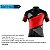 Camisa Ciclismo Masculina Mountain Bike Pro Tour Perth Dry Fit Proteção UV+50 - Imagem 5