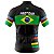 Camisa Ciclismo Masculina Mountain Bike Pro Tour Brasil - Imagem 2