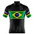 Camisa Ciclismo Masculina Mountain Bike Pro Tour Brasil - Imagem 1