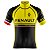 Camisa Ciclismo Masculina Mountain Bike Renault Dry Fit Proteção UV+50 - Imagem 1