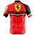 Camisa Ciclismo Masculina Mountain Bike Ferrari Escuderia - Imagem 2