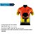 Camisa Ciclismo Masculina Mountain Bike Pro Tour Justiceiro - Imagem 5